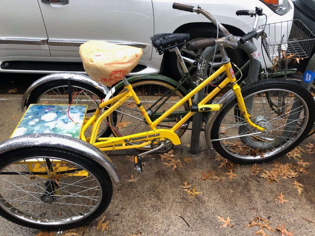 Adult Tricycle Yellow